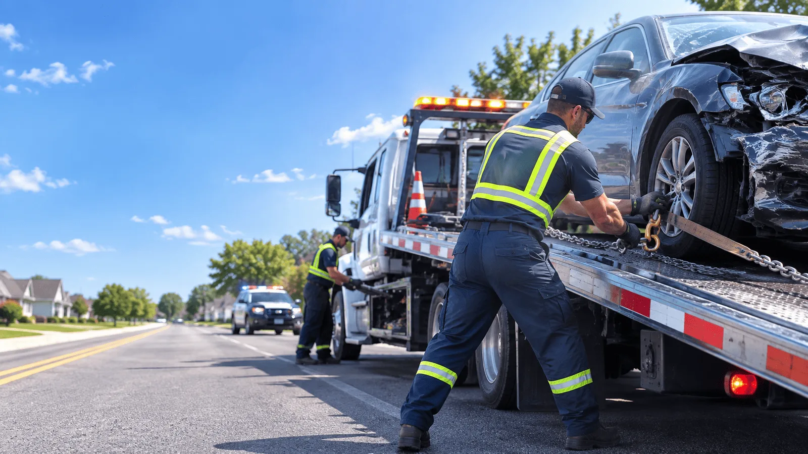 Accident Towing Service in Saint Libory, NE near me